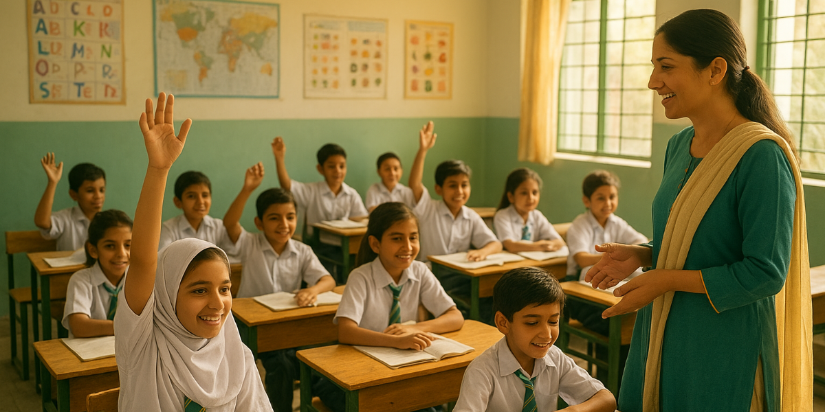 Importance of Quality Education in Pakistan