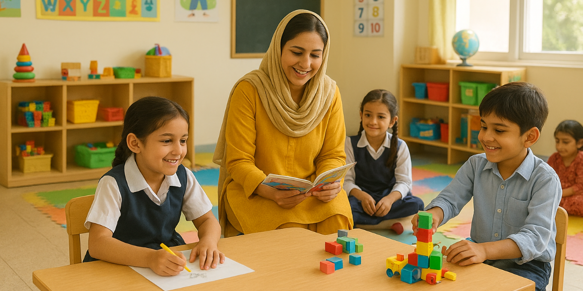 Benefits of Early Childhood Education