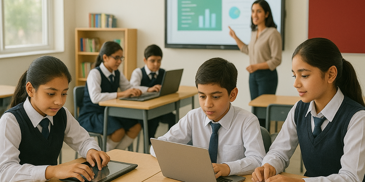 Digital Learning Trends for Modern Classrooms