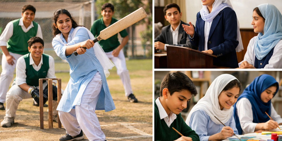 How Extracurricular Activities Build Confidence